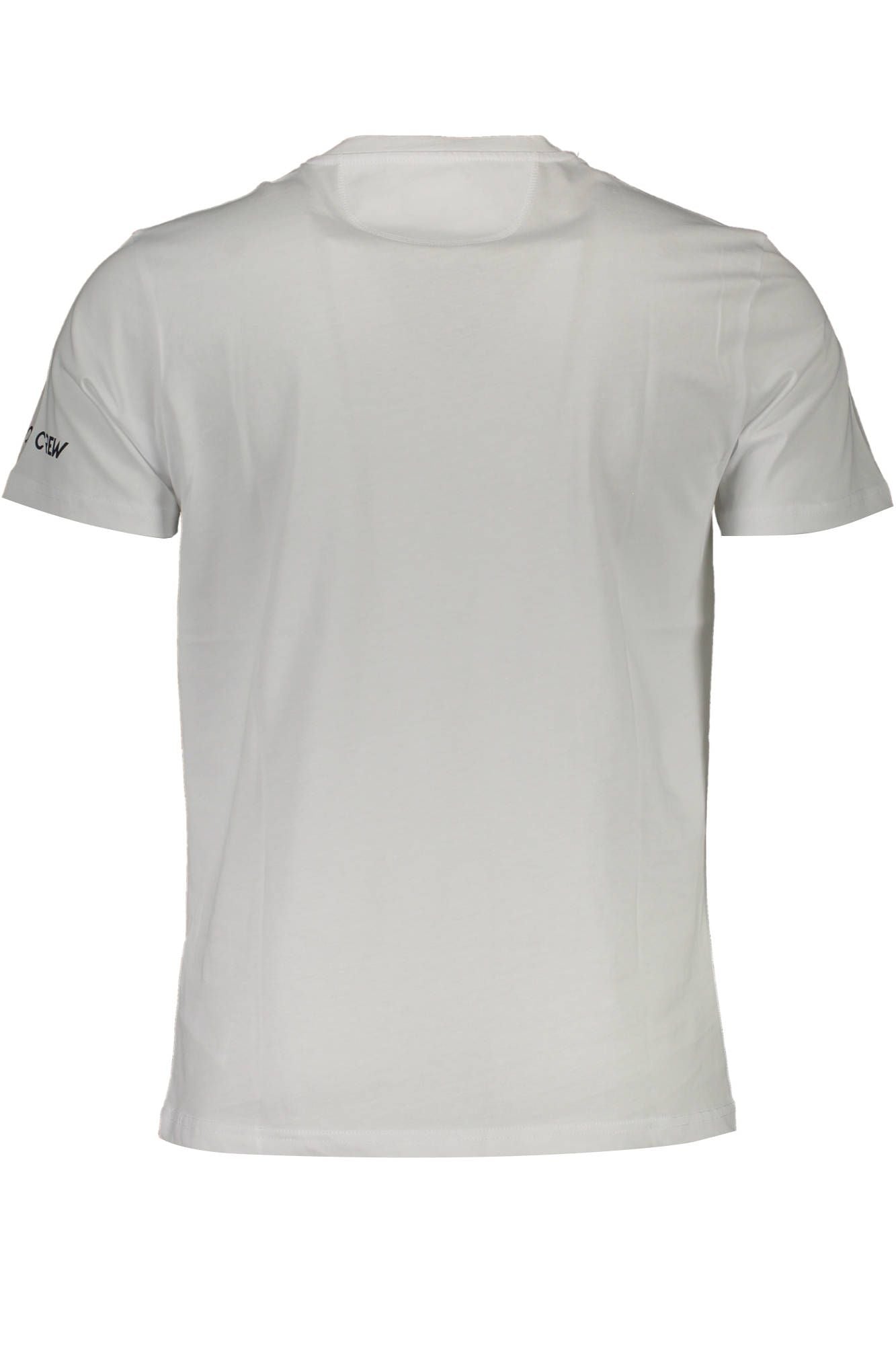 White Cotton Men T-Shirt - SEHABRANDS