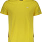 Yellow Cotton Men T-Shirt - SEHABRANDS