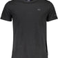 Black Cotton Men T-Shirt - SEHABRANDS