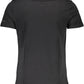 Black Cotton Men T-Shirt - SEHABRANDS