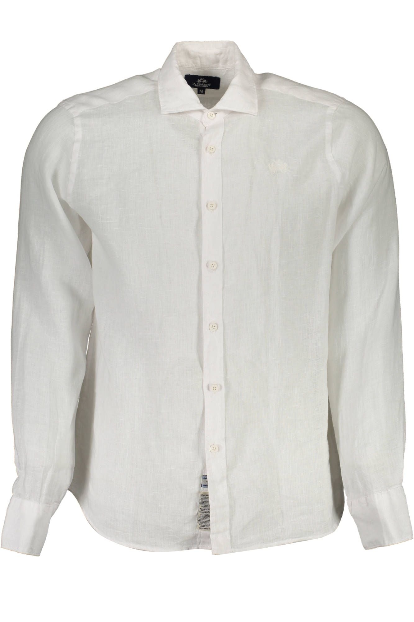 White Linen Men Shirt - SEHABRANDS