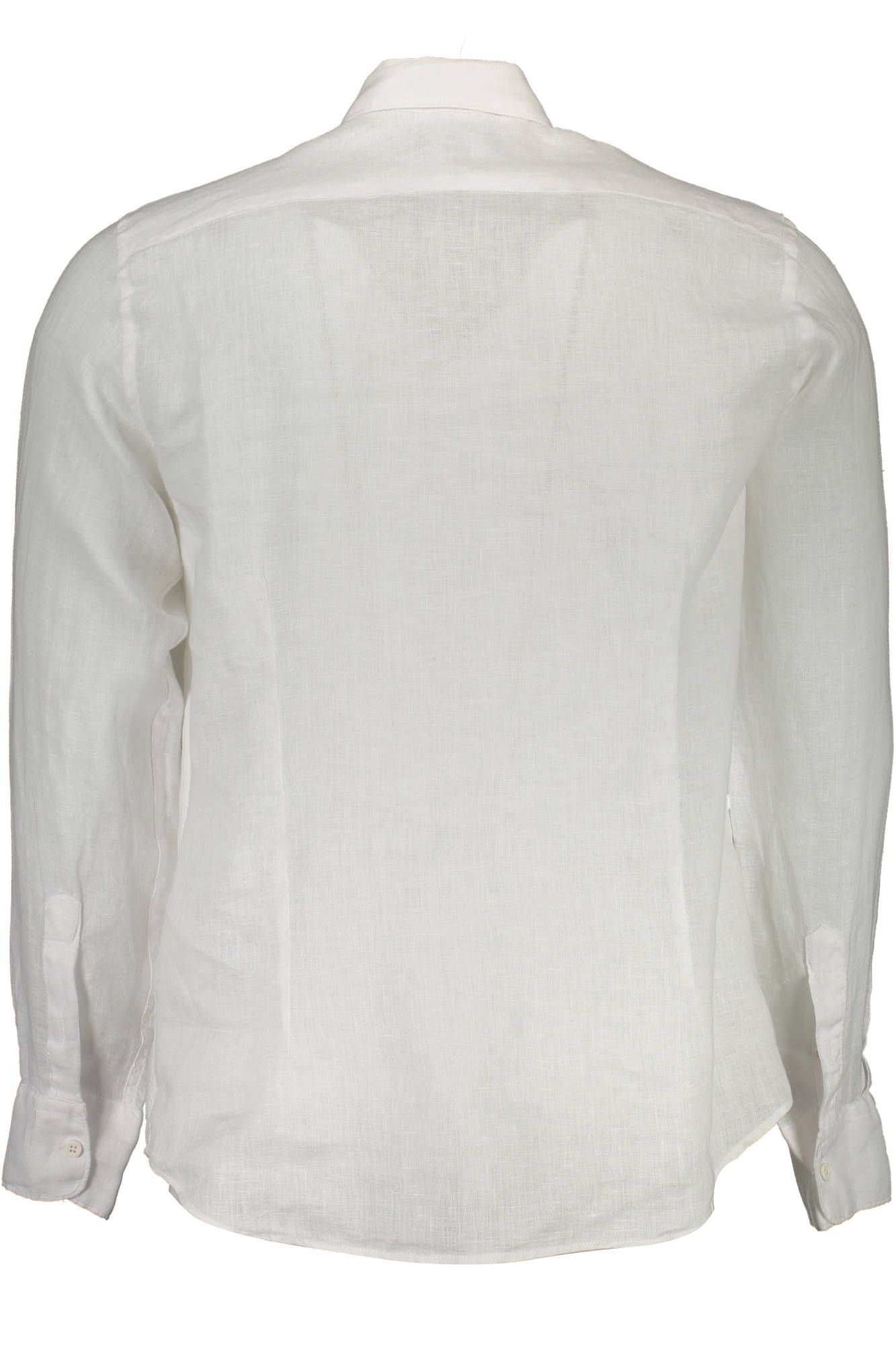 White Linen Men Shirt - SEHABRANDS