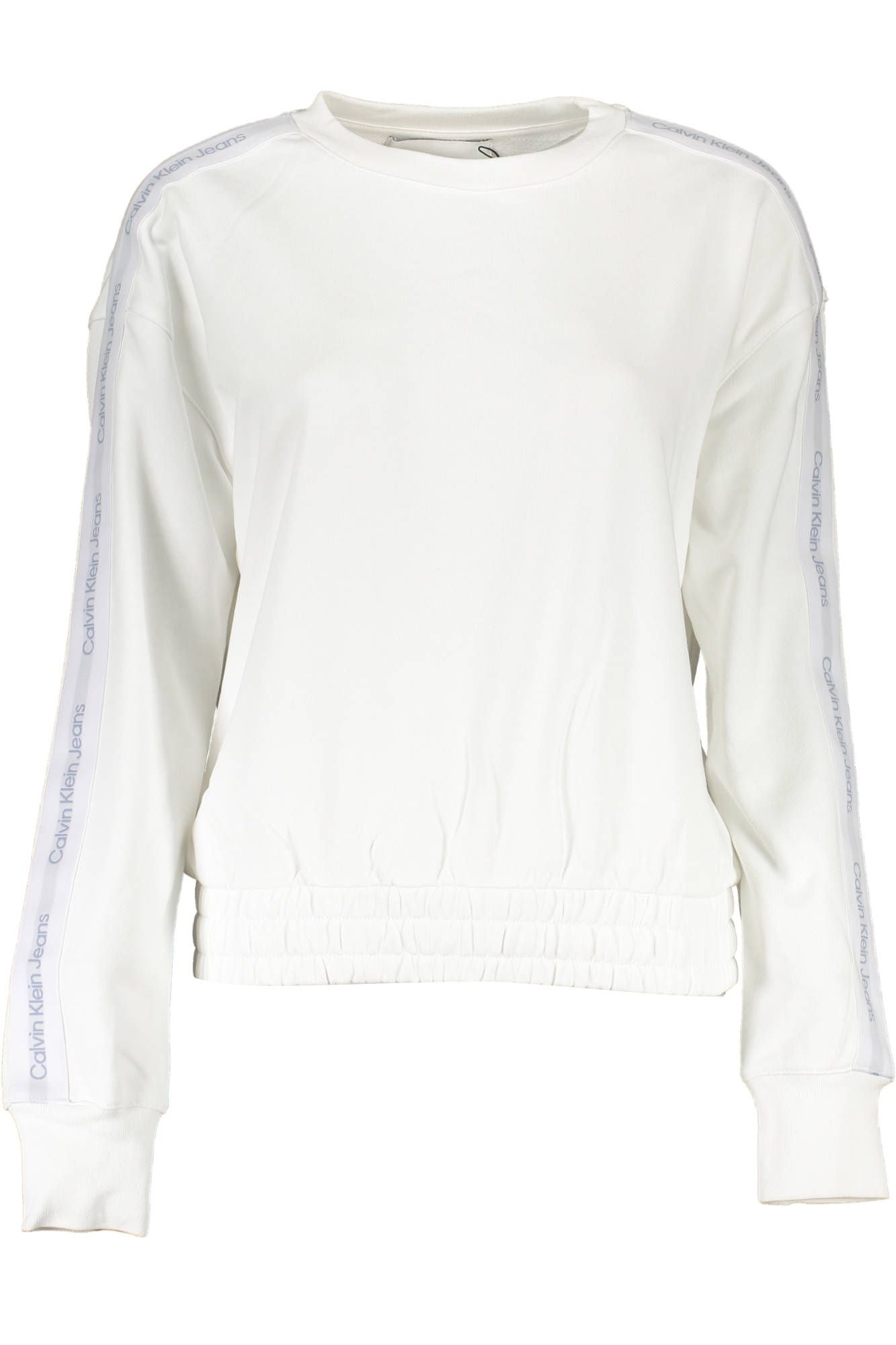 White Cotton Women Sweater - SEHABRANDS