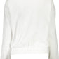 White Cotton Women Sweater - SEHABRANDS