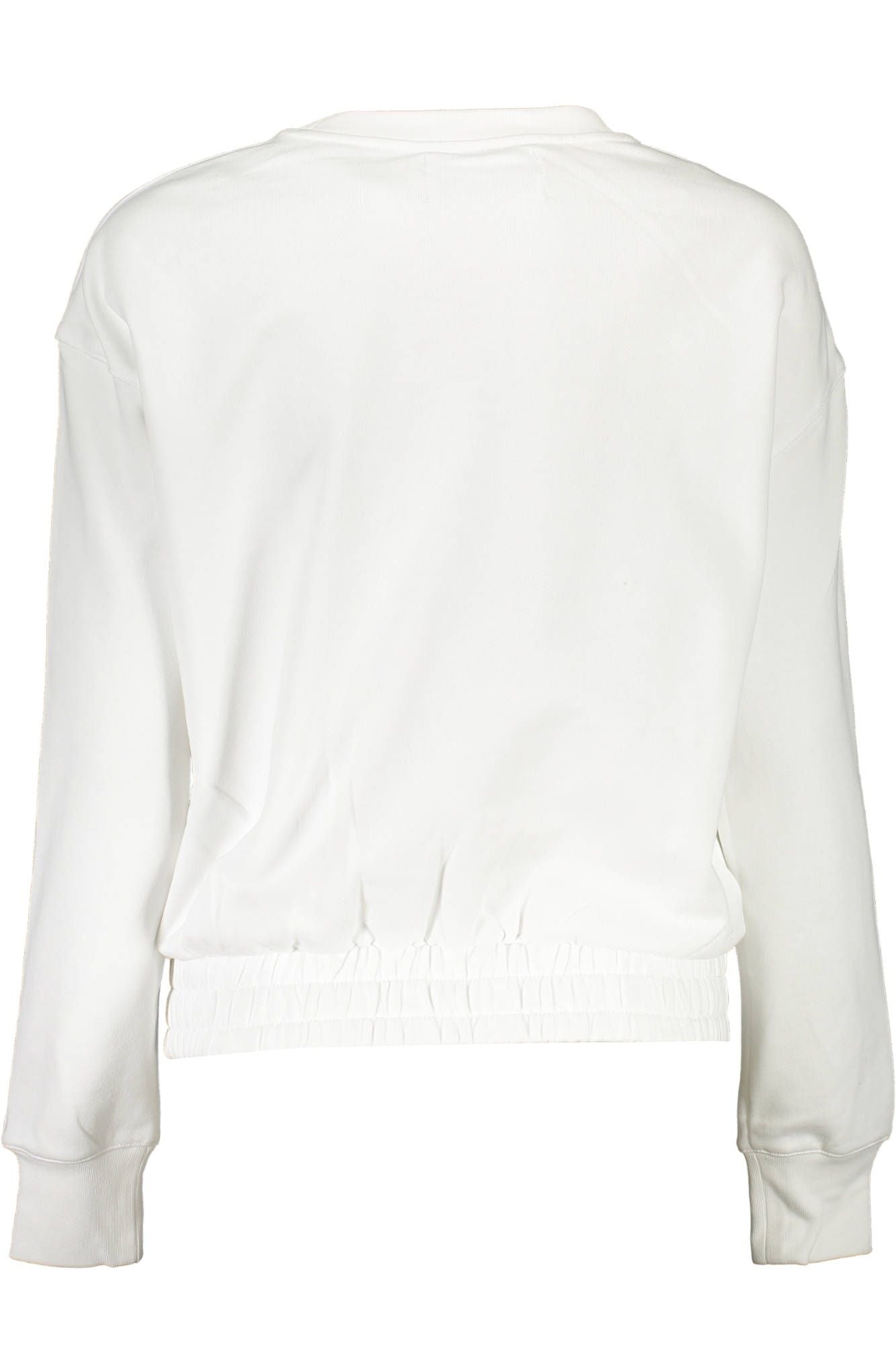 White Cotton Women Sweater - SEHABRANDS