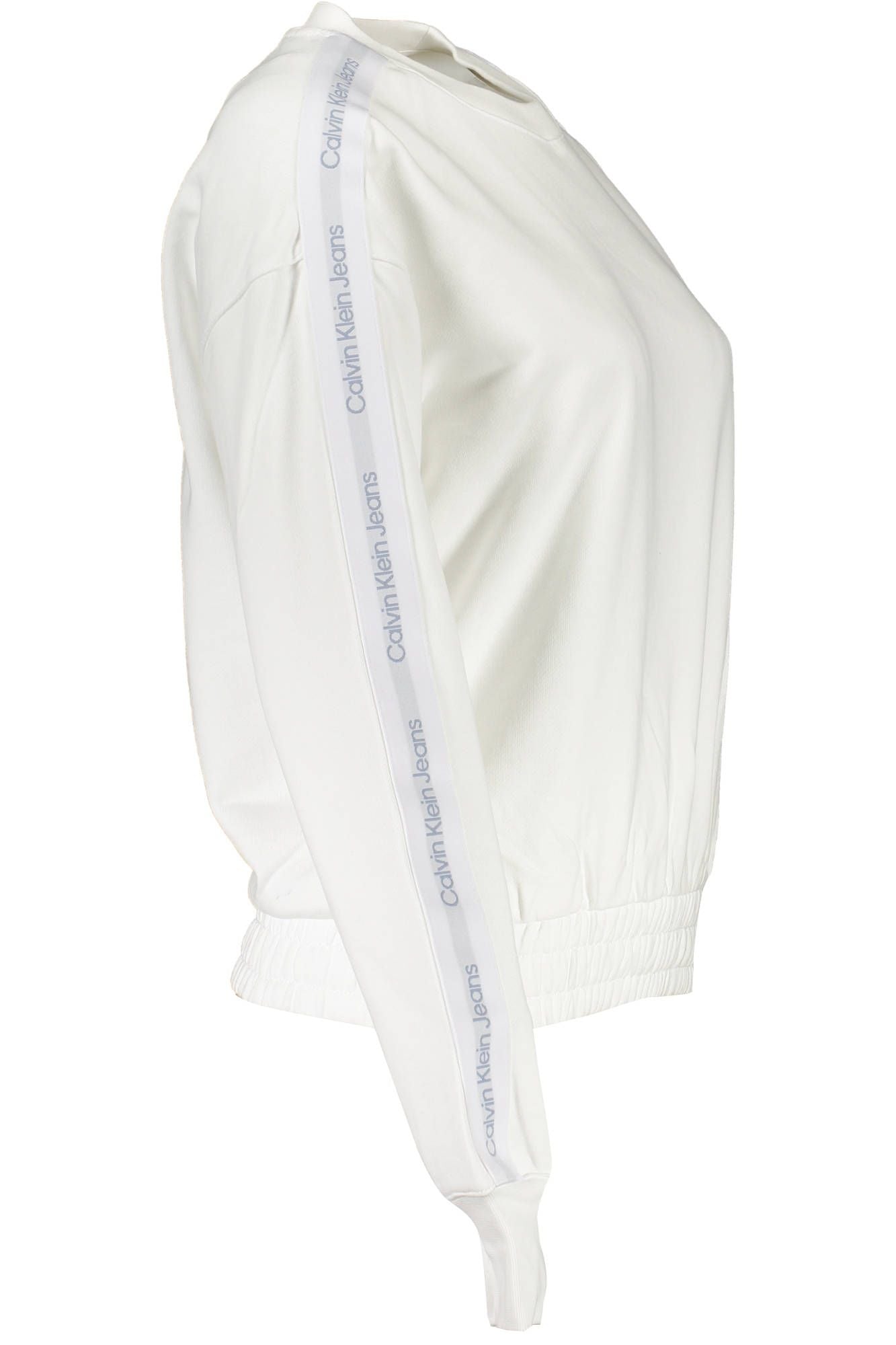 White Cotton Women Sweater - SEHABRANDS