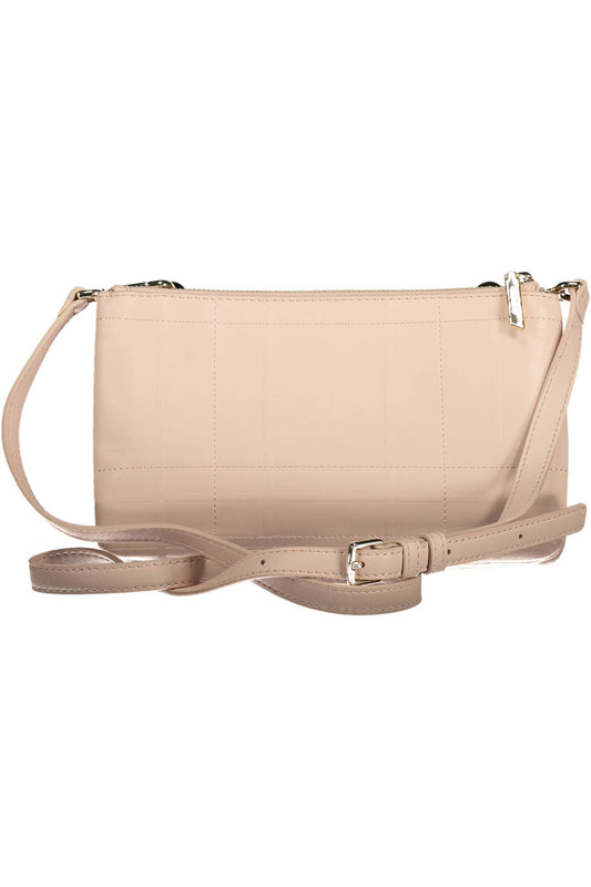 Pink Polyester Women Handbag - SEHABRANDS