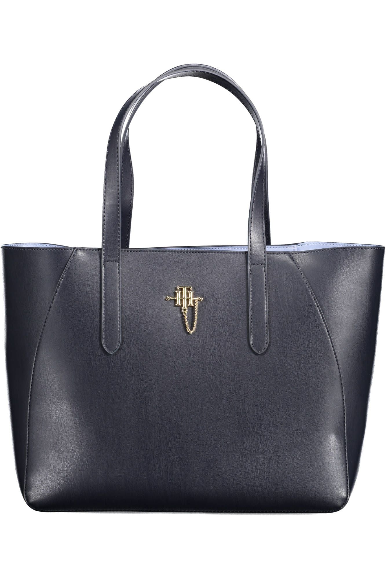 Blue Polyethylene Women Handbag - SEHABRANDS