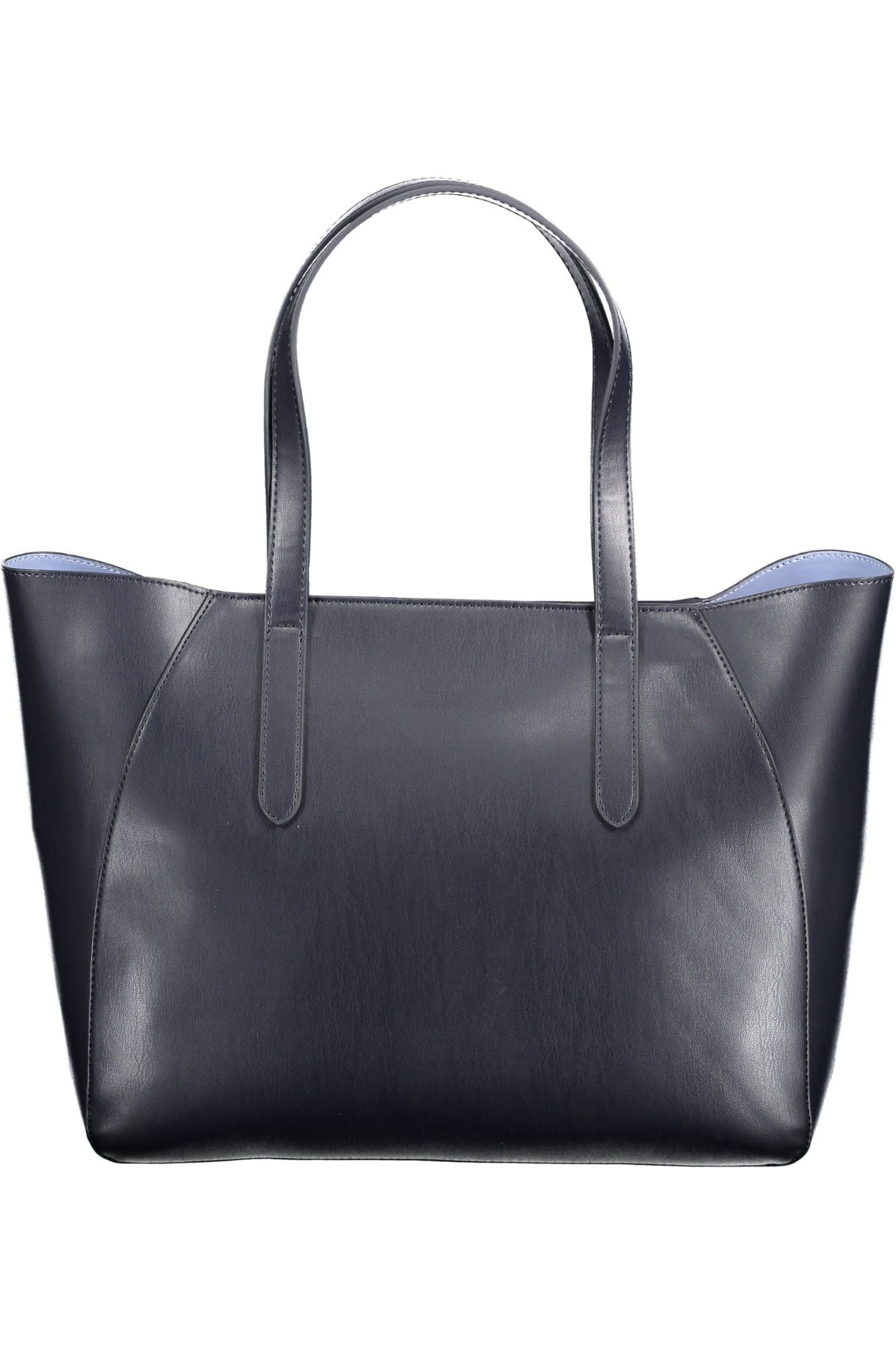 Blue Polyethylene Women Handbag - SEHABRANDS