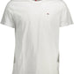 White Cotton Men T-Shirt - SEHABRANDS