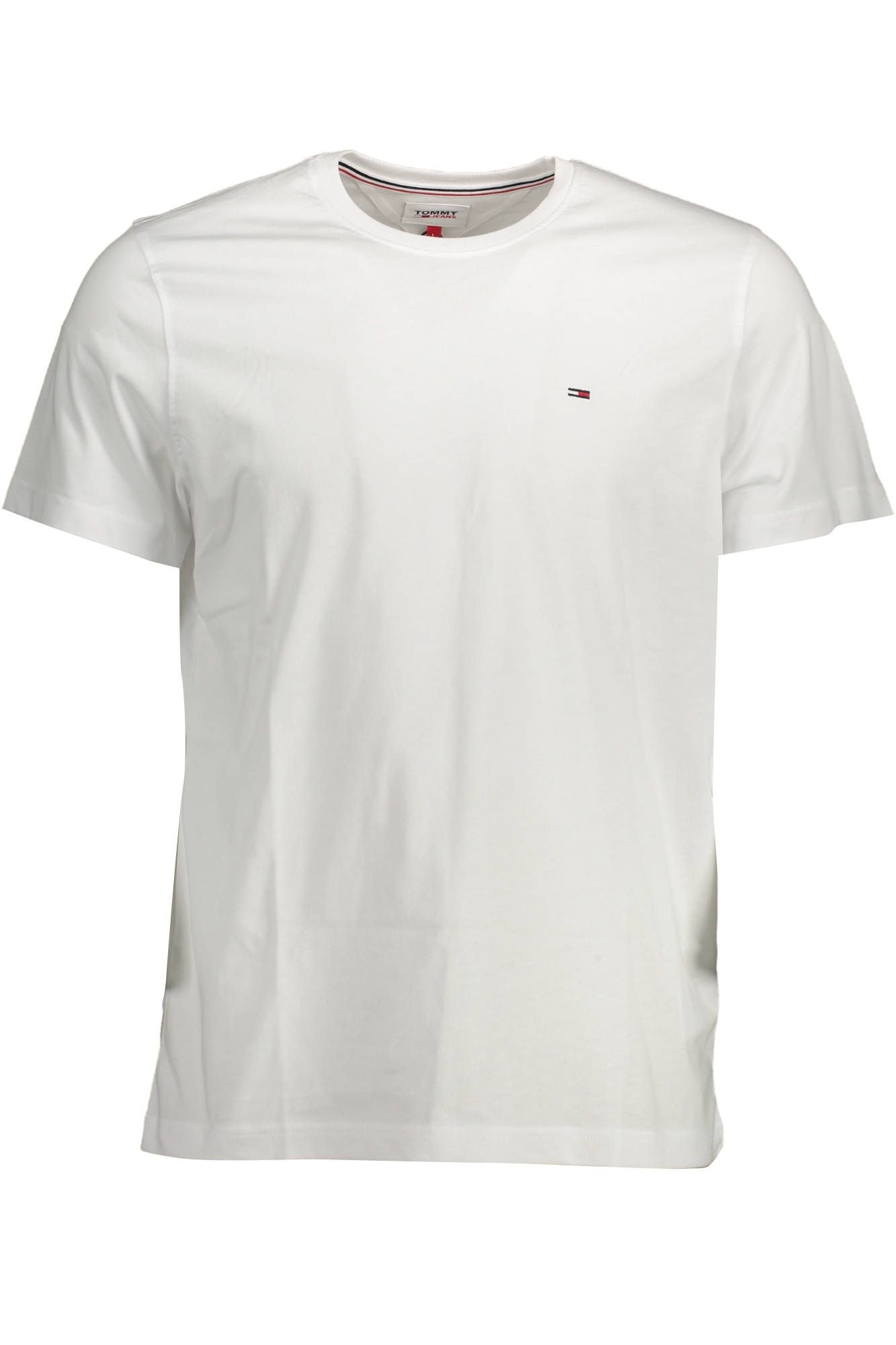 White Cotton Men T-Shirt - SEHABRANDS