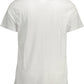 White Cotton Men T-Shirt - SEHABRANDS