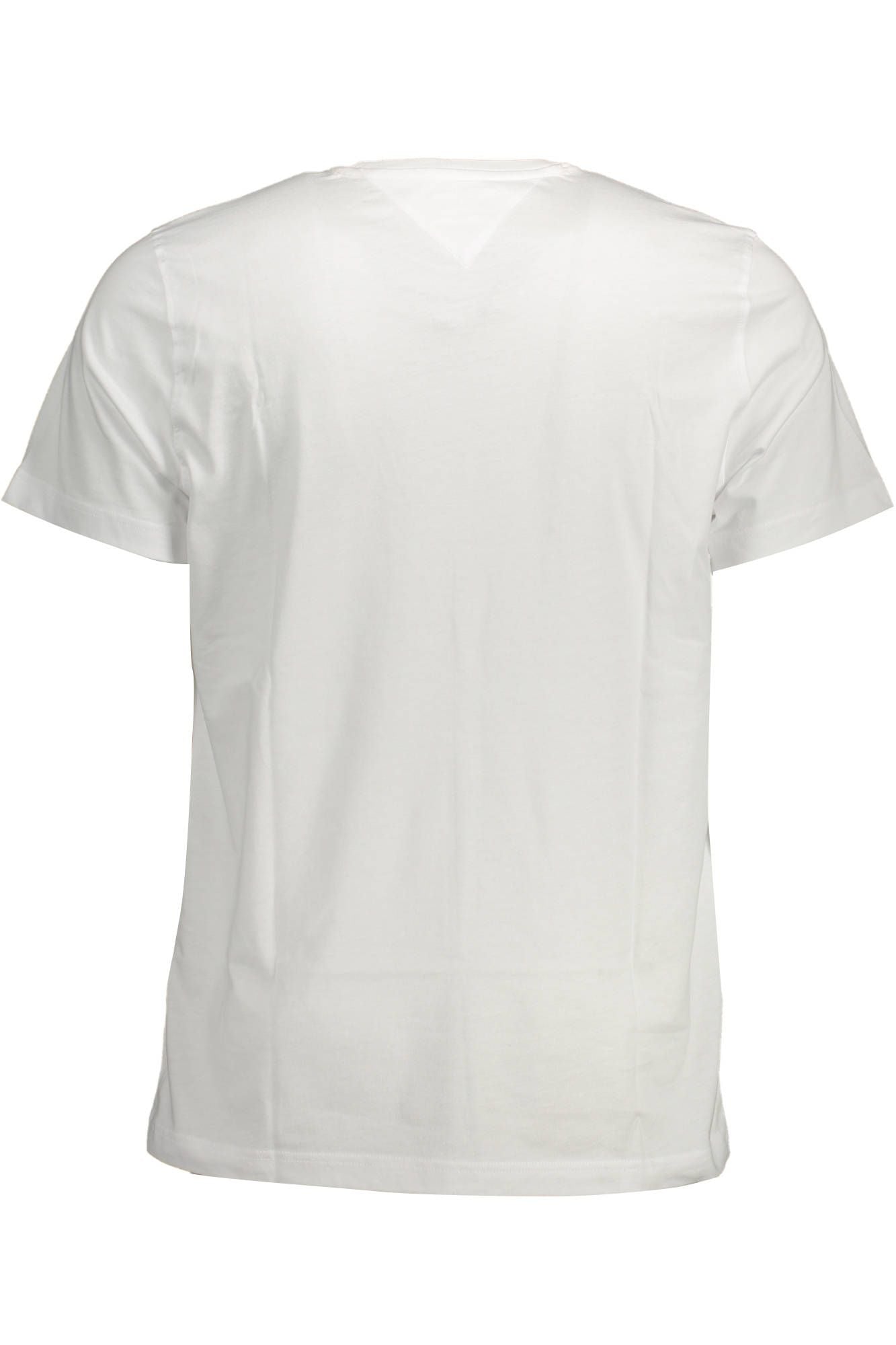 White Cotton Men T-Shirt - SEHABRANDS