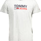 Gray Cotton Men T-Shirt - SEHABRANDS