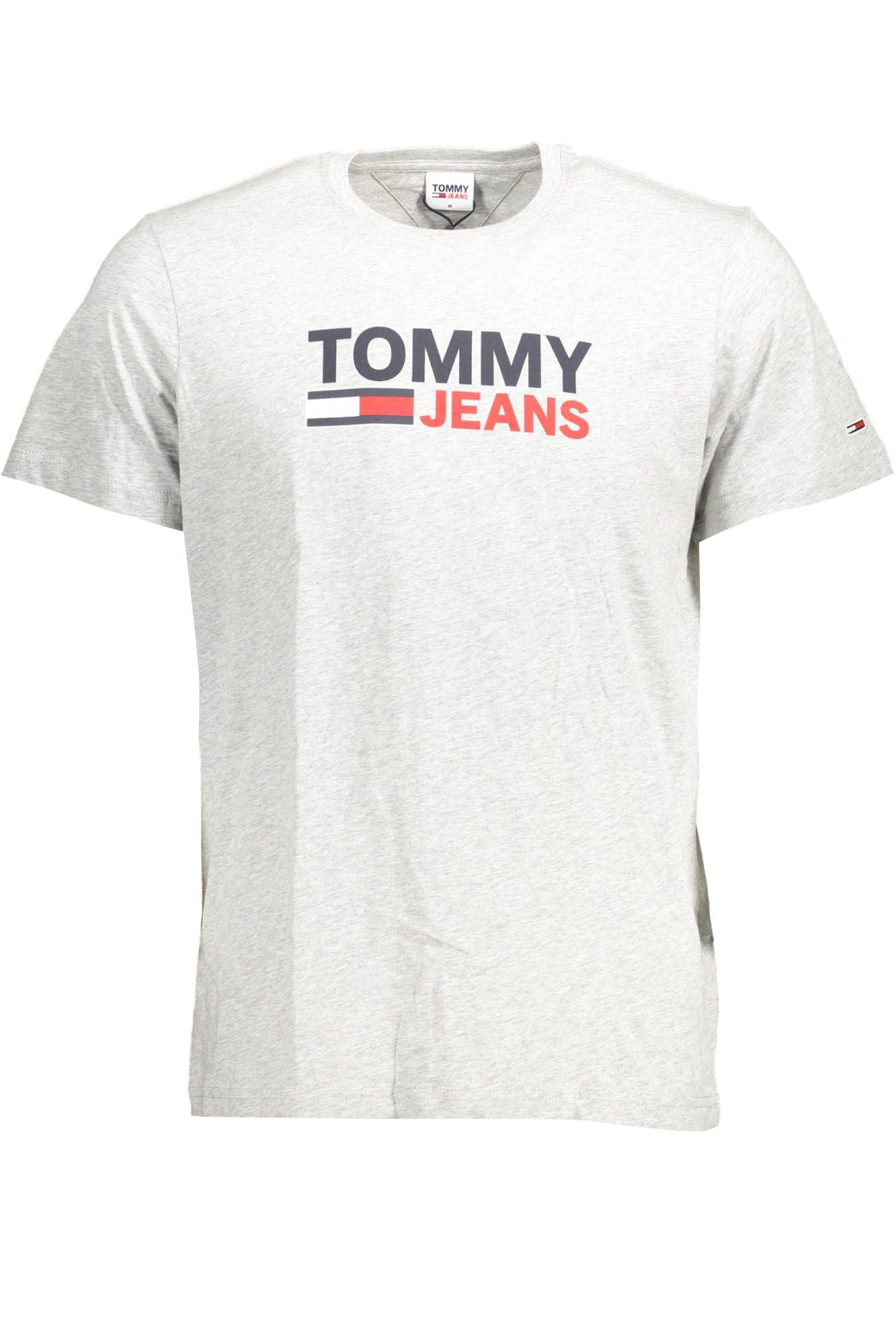 Gray Cotton Men T-Shirt - SEHABRANDS