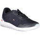 Blue Polyester Men Sneaker - SEHABRANDS