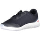 Blue Polyester Men Sneaker - SEHABRANDS