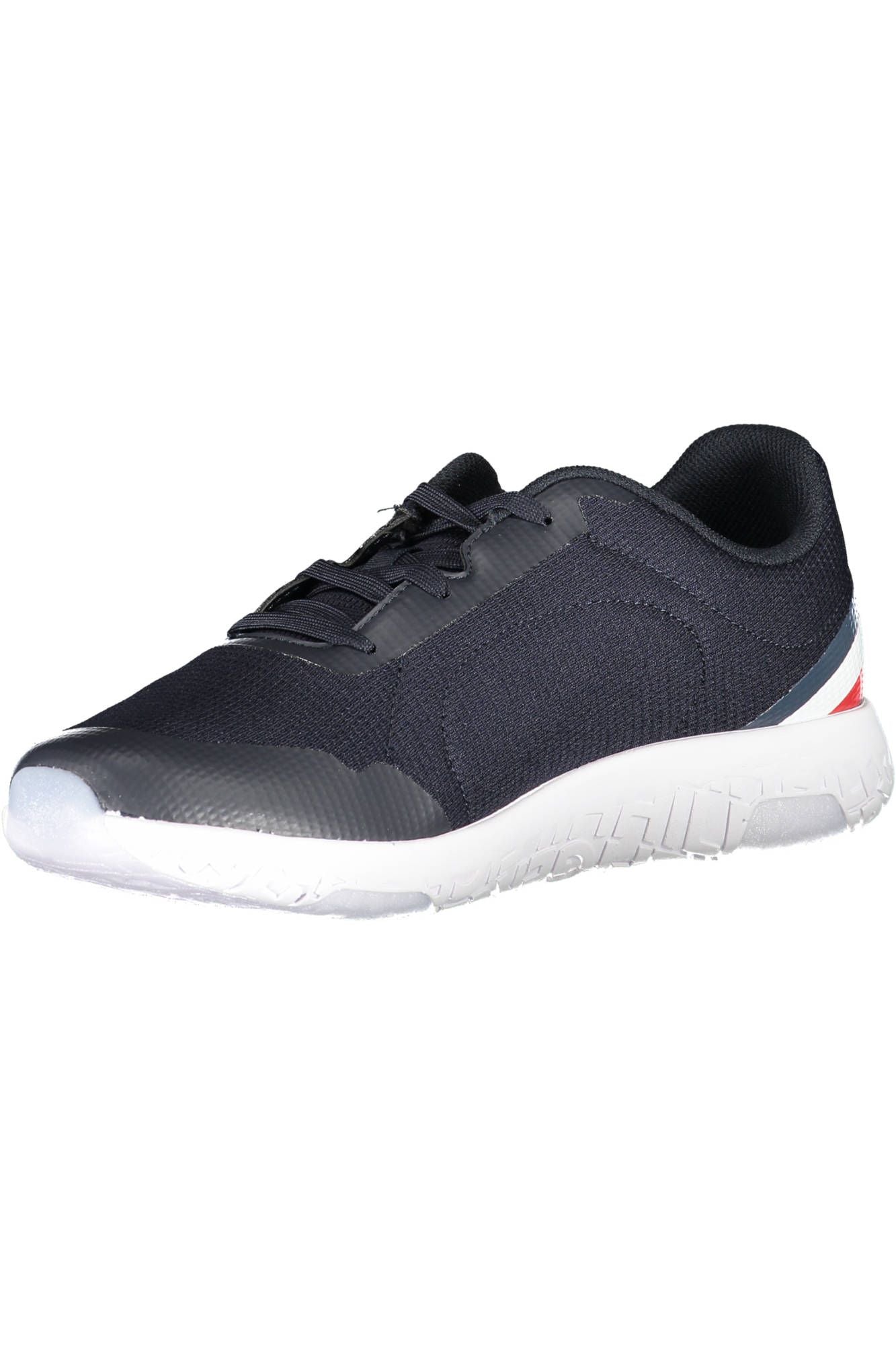 Blue Polyester Men Sneaker - SEHABRANDS