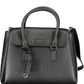 Black Polyester Women Handbag - SEHABRANDS