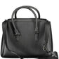 Black Polyester Women Handbag - SEHABRANDS