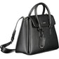 Black Polyester Women Handbag - SEHABRANDS