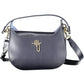 Blue Polyethylene Women Handbag - SEHABRANDS