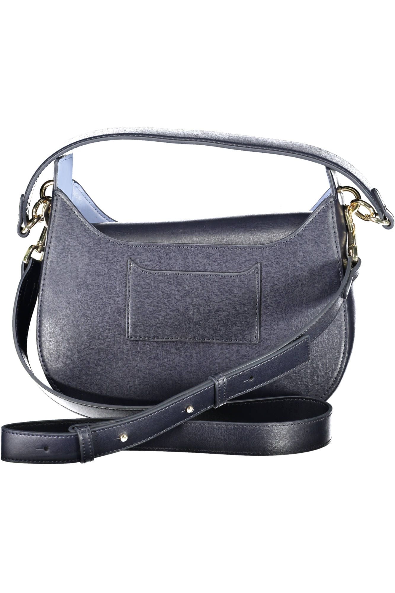 Blue Polyethylene Women Handbag - SEHABRANDS