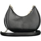 Black Polyester Women Handbag - SEHABRANDS