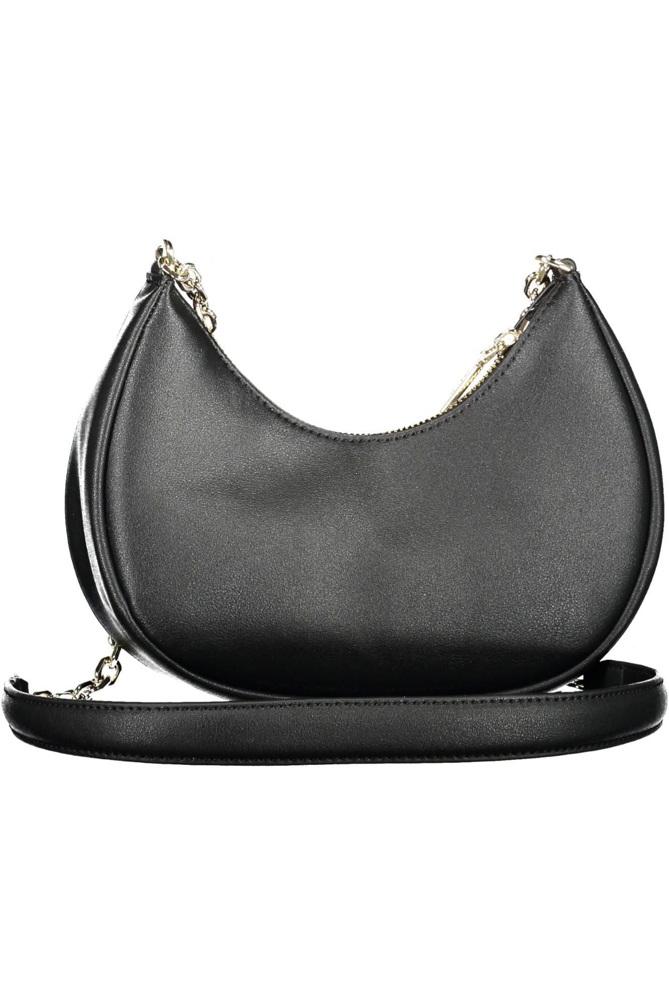 Black Polyester Women Handbag - SEHABRANDS