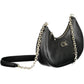 Black Polyester Women Handbag - SEHABRANDS