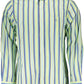 Yellow Cotton Men Shirt - SEHABRANDS