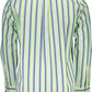 Yellow Cotton Men Shirt - SEHABRANDS