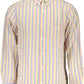 White Cotton Men Shirt - SEHABRANDS