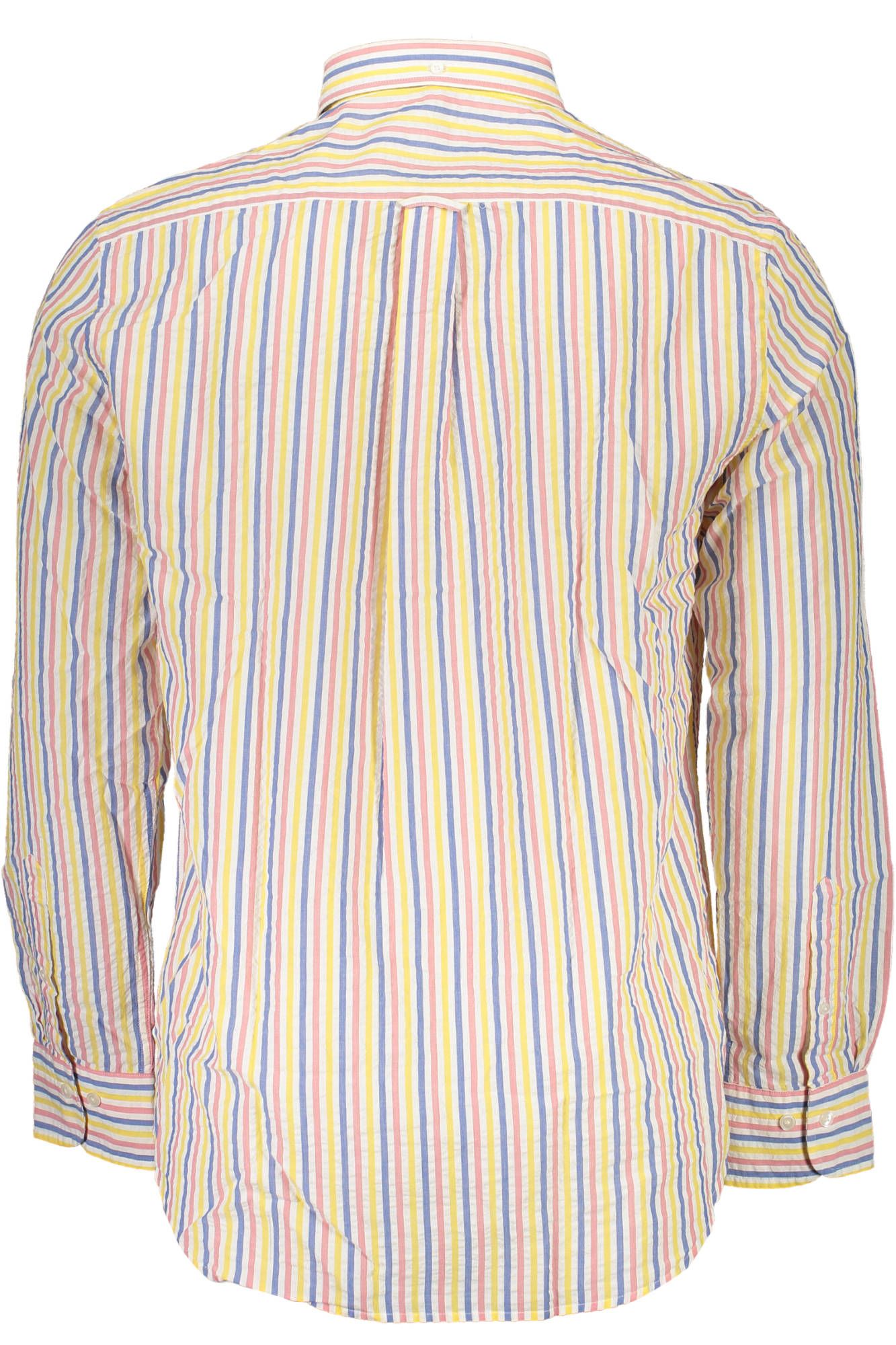 White Cotton Men Shirt - SEHABRANDS