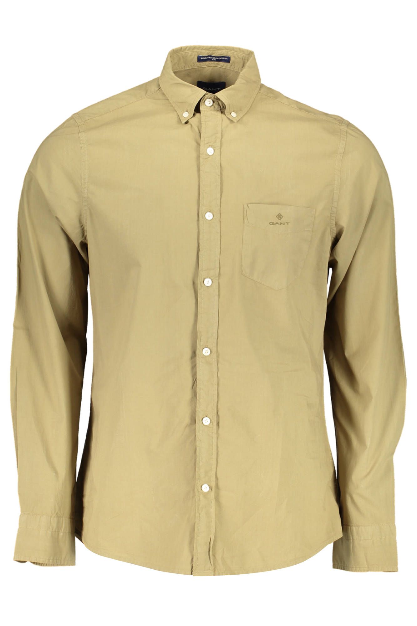 Green Organic Cotton Men Shirt - SEHABRANDS