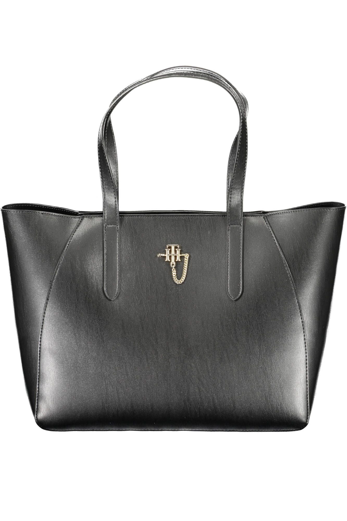 Black Polyethylene Women Handbag - SEHABRANDS