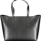 Black Polyethylene Women Handbag - SEHABRANDS