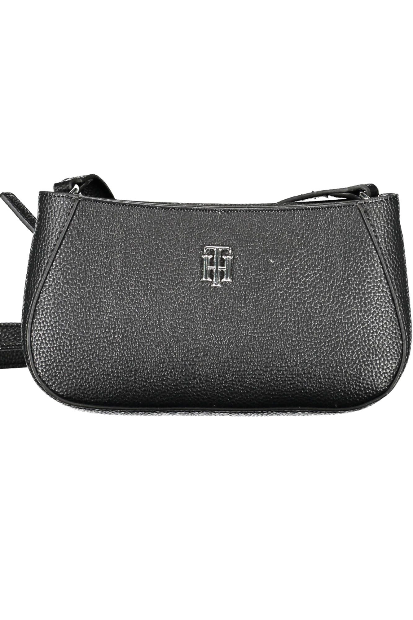 Black Polyethylene Women Handbag - SEHABRANDS