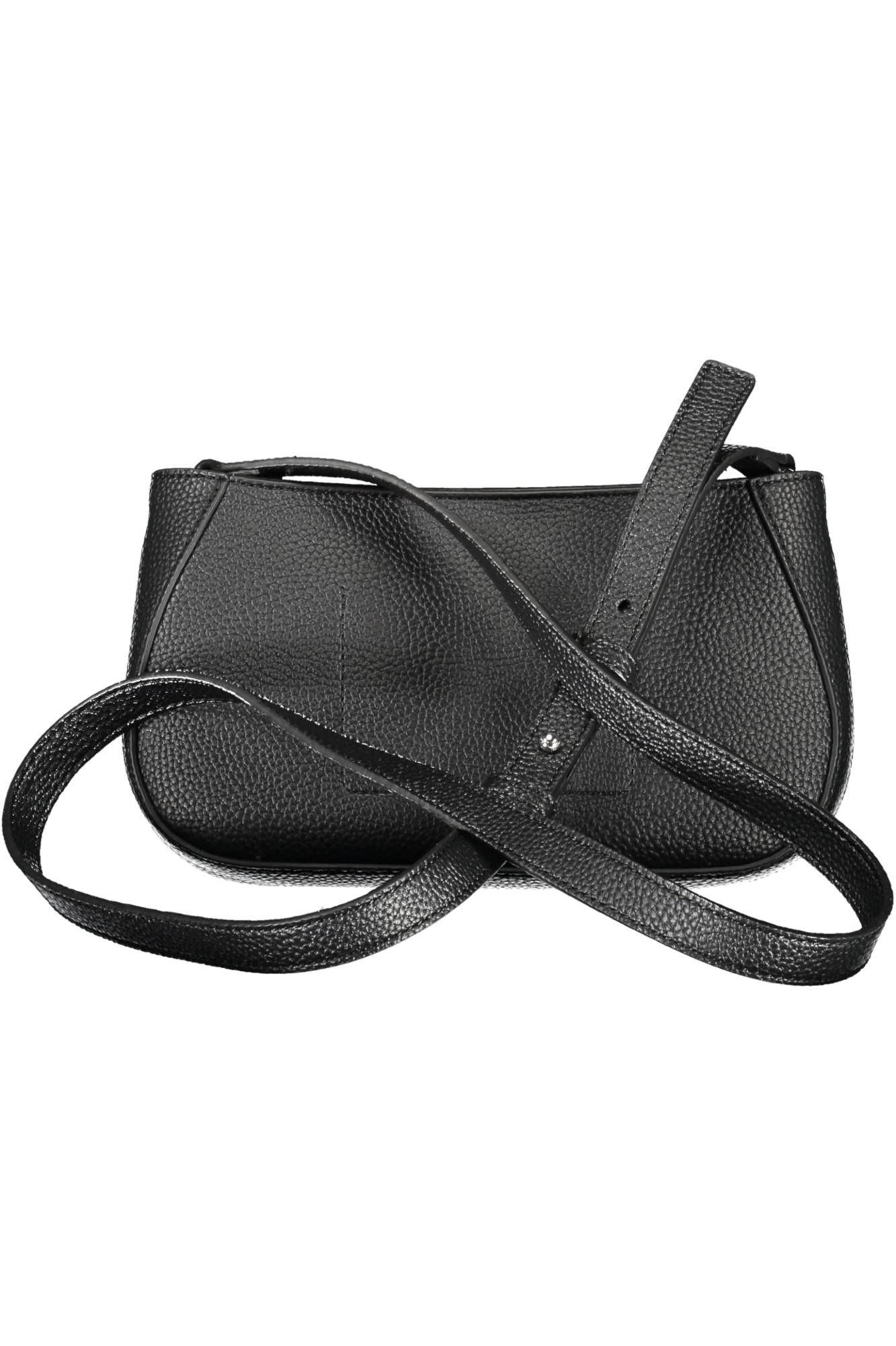 Black Polyethylene Women Handbag - SEHABRANDS