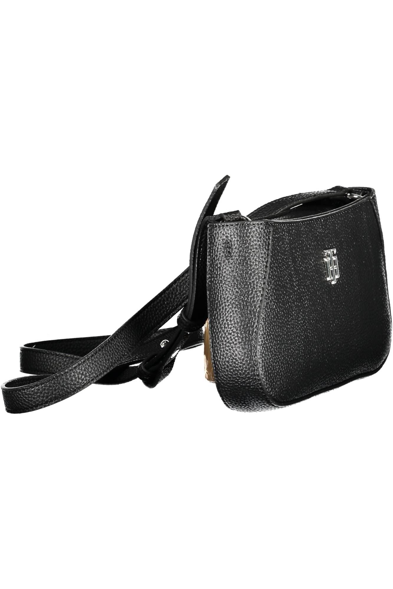 Black Polyethylene Women Handbag - SEHABRANDS