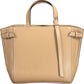 Brown Polyester Women Handbag - SEHABRANDS