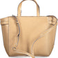 Brown Polyester Women Handbag - SEHABRANDS