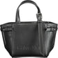 Black Polyester Women Handbag - SEHABRANDS