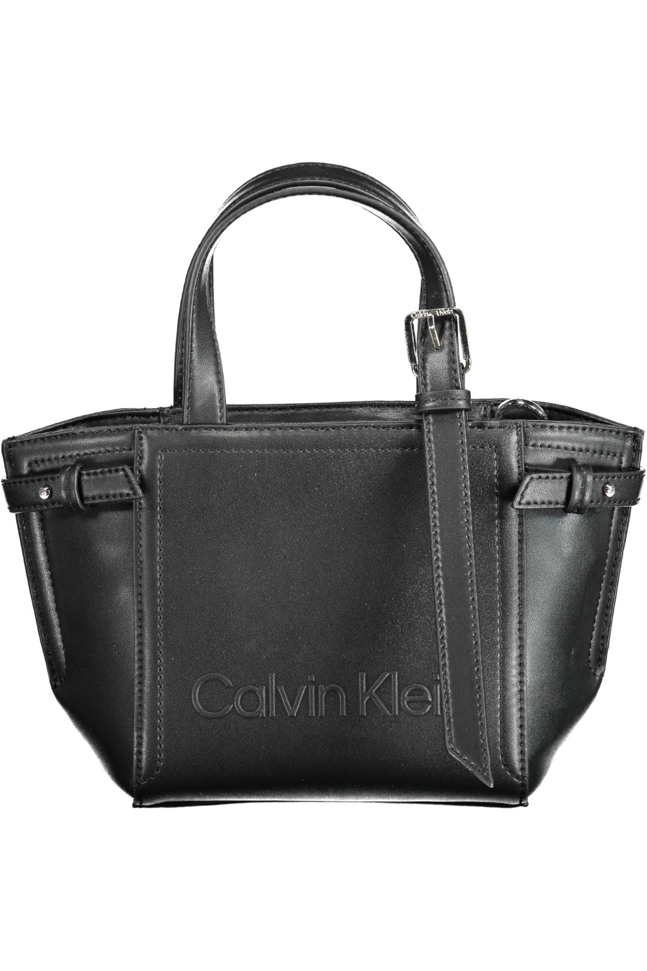 Black Polyester Women Handbag - SEHABRANDS