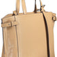 Brown Polyester Women Handbag - SEHABRANDS