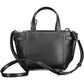 Black Polyester Women Handbag - SEHABRANDS