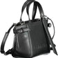 Black Polyester Women Handbag - SEHABRANDS