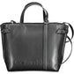 Black Polyester Women Handbag - SEHABRANDS