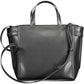 Black Polyester Women Handbag - SEHABRANDS