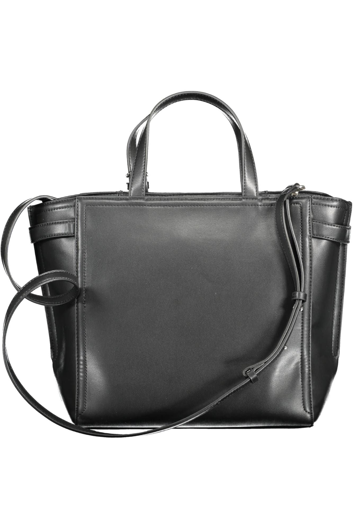 Black Polyester Women Handbag - SEHABRANDS